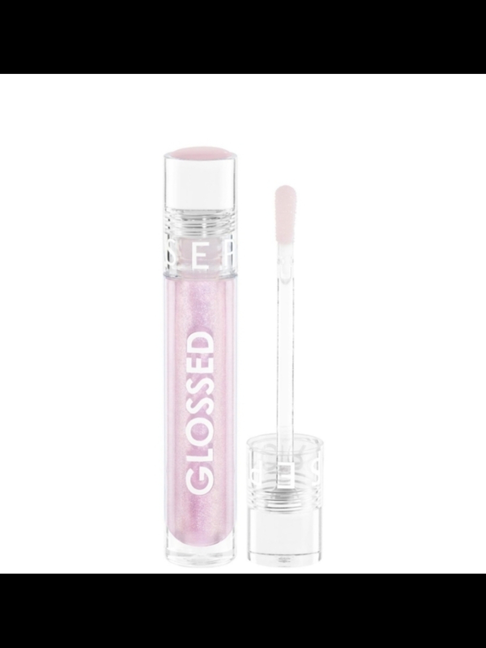 Sephora Glossed Iridescent Light Pink Lip Gloss